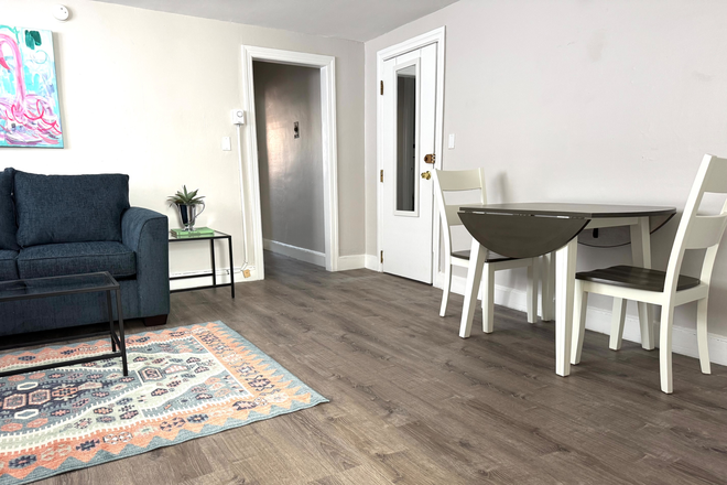 View from Kitchen #2 - Furnished 1 Bedroom Apartment. Heat & Hot Water Included. Great Location!