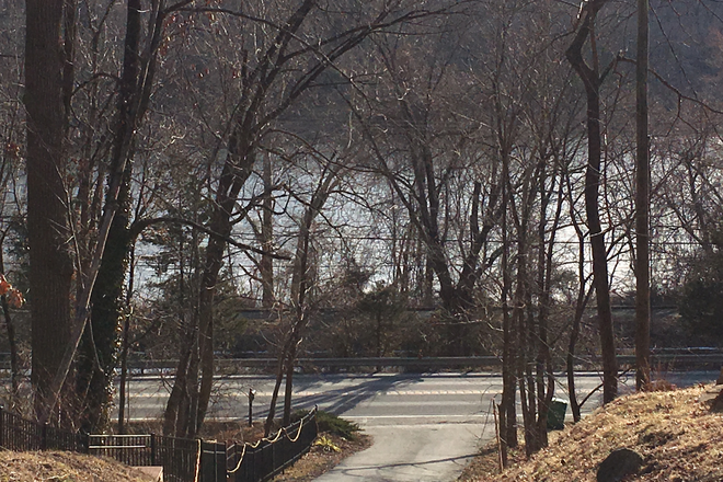 Delaware river view - Studio apt-River Rd-Hopewell Twp.