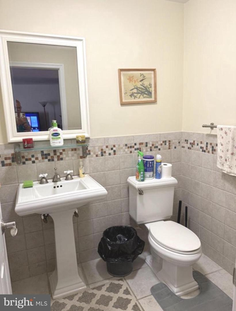 bathroom - Furnished, Move-in ready Alden model townhome in the highly desirable Princeton Greens community! Th