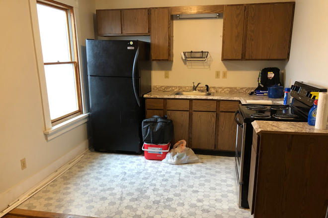 Kitchen - One BRM in a 3 BRM Apartment for Sublet in Downtown Northampton