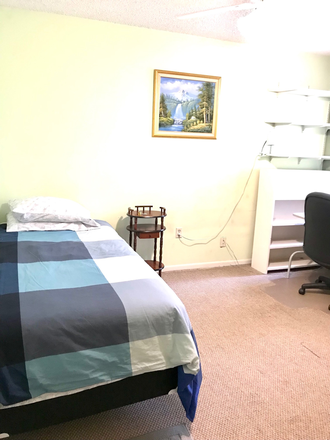 Bedroom View - Private Fully Furnished Room, Close to campus (1.8 Miles) ***Male Only***