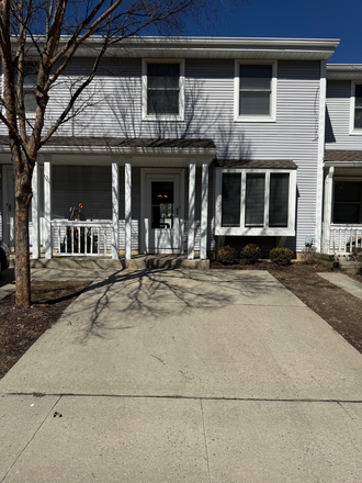 Front of Home - 3BR townhouse-William Patterson Ct-Princeton