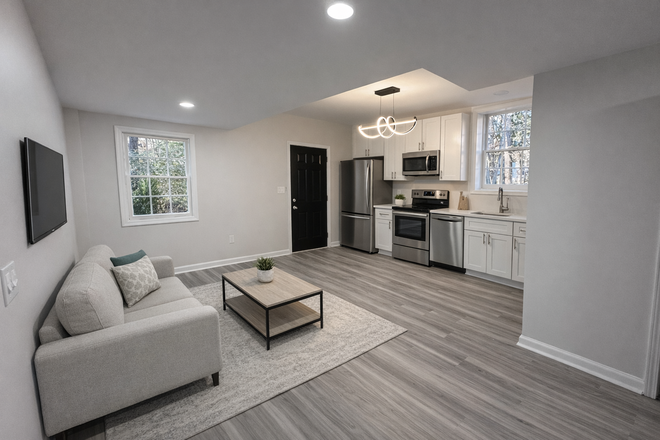 Photo - Private, Fully Furnished Suite - Private kitchen, washer, wifi + more! Apartments