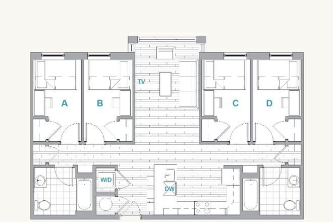 Floorplan - Landmark Apartment