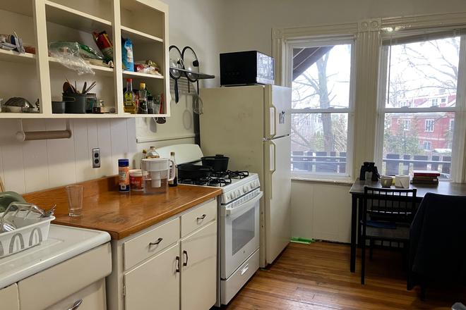 kitchen - Summer discounted sublet 1b1b mid-May to late August near Harvard Apartments