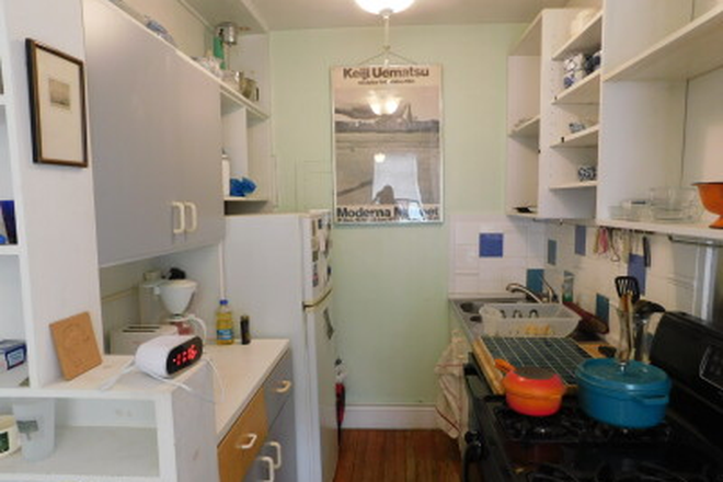 kitchen - Linnaean Street Condo