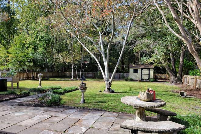 Backyard - Great House Next to Campus and Greenway Trail