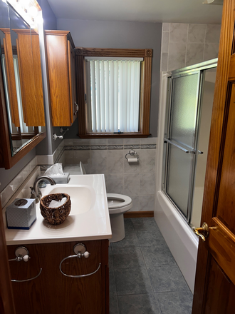 Bathroom - House share - 1 BR w/private bath  1 mile from MHC