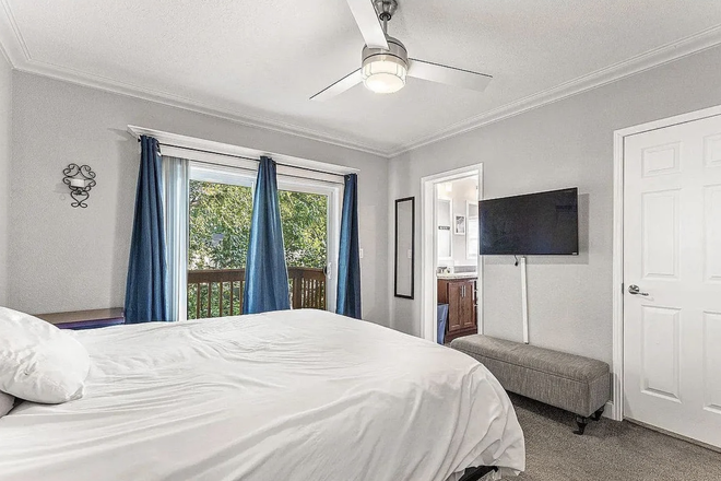Bedroom - Furnished, Utilities, Internet & Streaming Services included! House