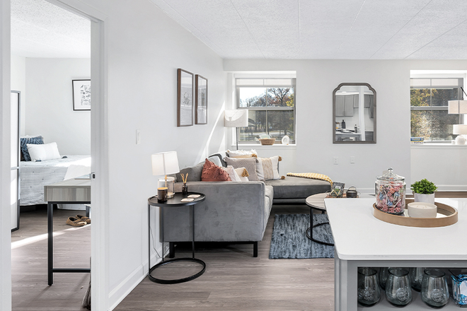 Living Room - Parkside Apartments