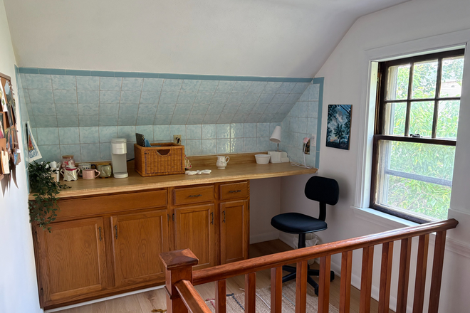 Personal Desk Area -- Within Bedroom - Room & Personal Bathroom Near Tufts Campus Apartments
