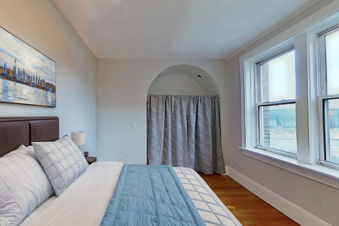 bedroom 1 - NEW Reno, 4 bed 2 bath, heat & water included. available June 1 Apartments