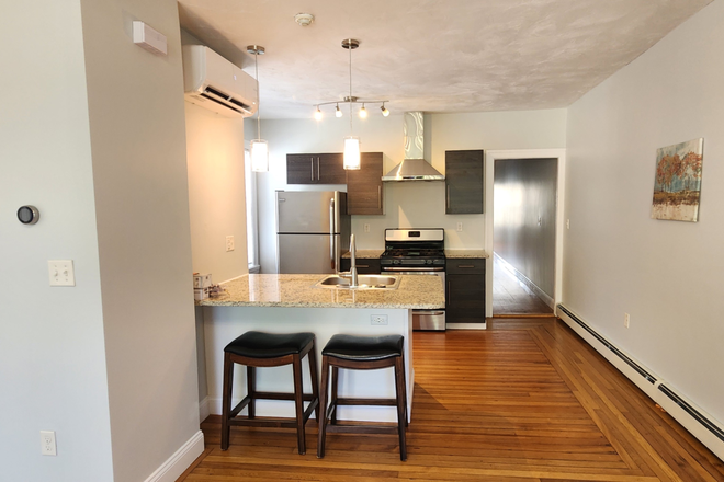 Kitchen - TINY ROOM LIVING - Furnished - Close to Brown University- All Utilities & Wifi Included Apartments
