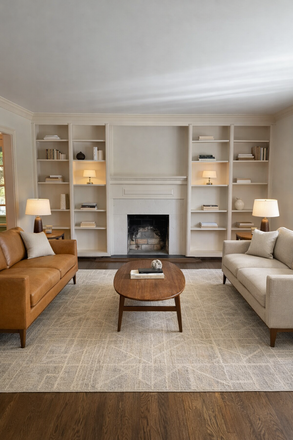 Living room - 4 BEDROOM 4 BATH +GREAT ROOM +OFFICE RENOVATED HOUSE