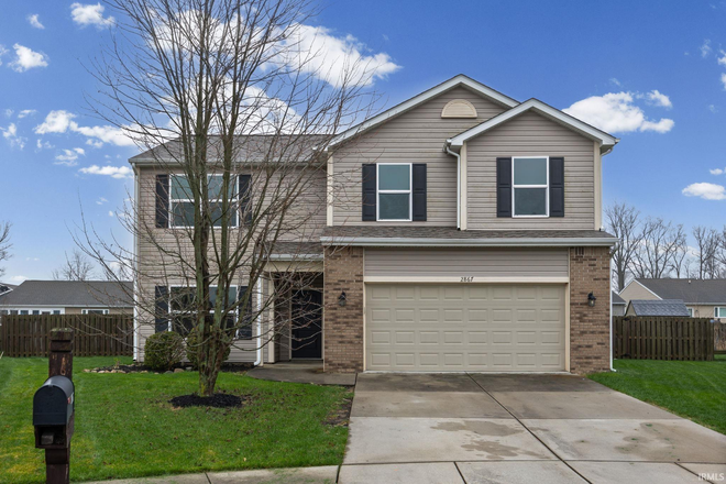 Front view - Beautiful 4-Bedroom Home in Blackthorne – Minutes to Purdue