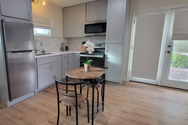 Kitchen - Large & Brand New Studio in Quiet Neighborhood Rental