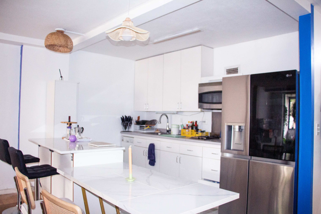 Kitchen - JUNE 2025--All inclusive Fully Furnished Luxury Remodeled Studio
