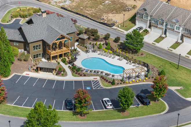 Clubhouse - Townhome (4Bed, 2.5 Bath), 1.5 miles from Dahlonega Campus