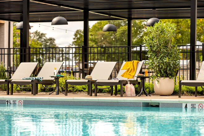 outdoor pool - 1BR and 2BR apts-Samuel Peterson Dr-Ewing
