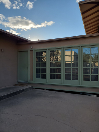 Front Entry - 721 E. University Blvd.  Unit B