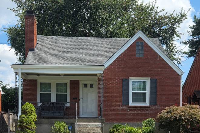 Front of house - Close to U of L.  3BR/1BA. New windows & security doors.  Washer/dryer in bsmt. No smoking or pet