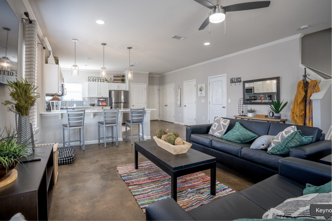 Living Room - The Collective at Auburn close to campus