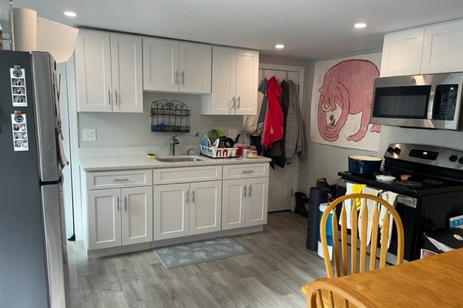 kitchen - renovated, spacious, charming, a/c, MIt, Charles river, medical area Apartments