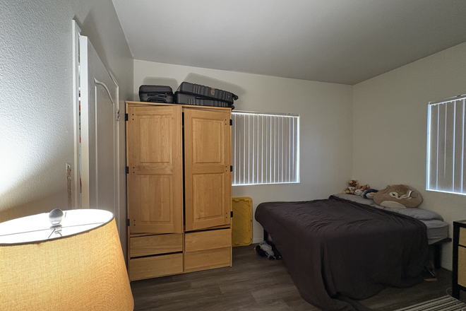 bedroom - Grandmarc 4 x 4 Standard Lease (Private Bedroom and Bathroom) Apartments