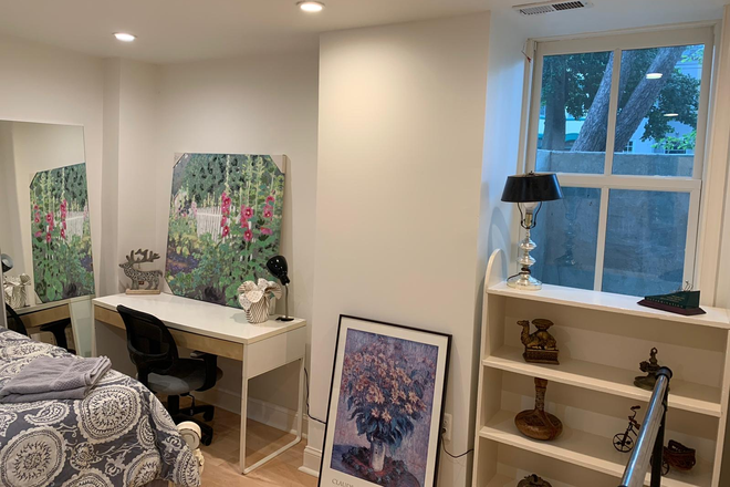 Bedroom 3 alternate photo - Furnished Great location, close  to George Washington, Georgetown law & John Hopkins House