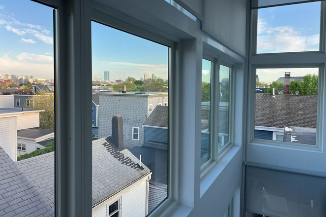 View - East Somerville House
