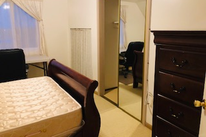 Bedroom 1 of 2 - Willard Apartment