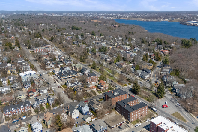 East Side from the sky! - Beautiful Furnished Condo near Brown on Blackstone Blvd