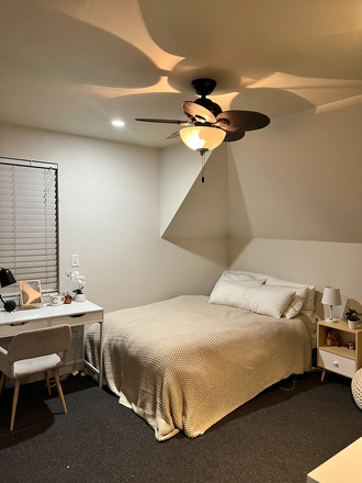 Bedroom - KMH Properties, Great location, Subleasing one bedroom