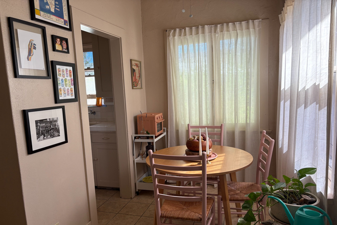 Dining Room - 1 Bed/1 Bath Duplex in North University - private, cute, and cozy! Duplex