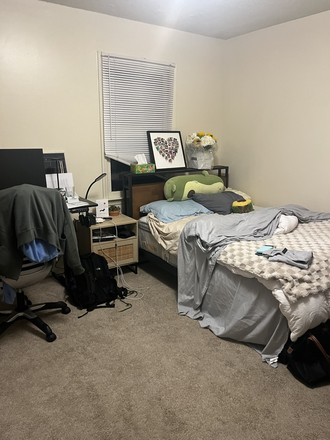 Bedroom - Summer Sublease - 1 room with private bathroom in a 2 bedroom house