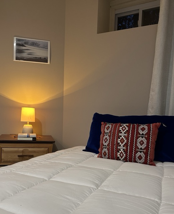 Bedroom - Fully Furnished Garden Level Studio Apartment