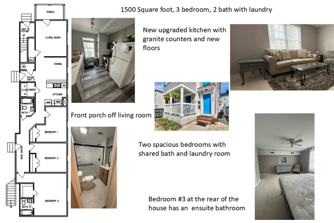 Info sheet p2 - Renovated fully furnished apartment with character