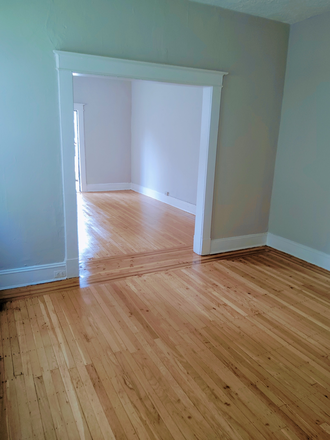 Living Room into Dining Room - 2-bedroom apartment