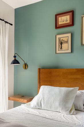 2nd Floor Bedroom (King) - Midtown Lighthouse - Executive furnished, flexible-term Condo - half mile to Emory Hospital