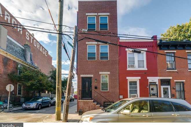 Front of House - Luxurious, light-filled townhome!  $4,200 –5 Bed / 3.5 Bath HUGE (new) townhome - Powelton Village