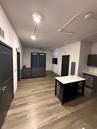 Living room area - Current Orlando Apartments