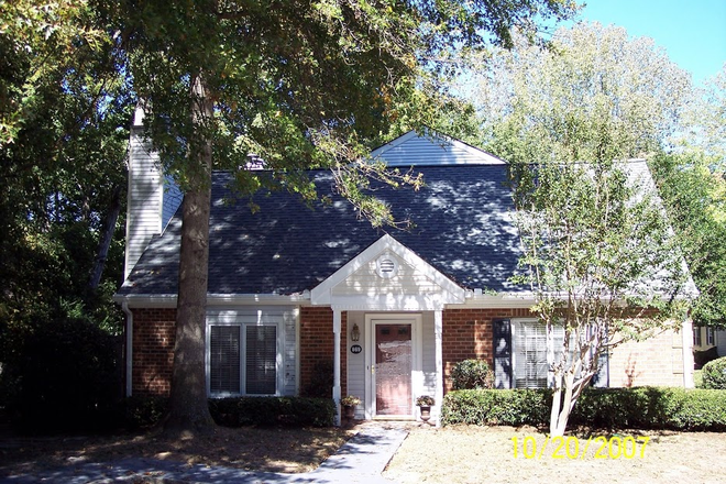 Front outside view - Copy and Paste Virtual Tour Link - Elegant, Large Brick Townhome Across From Emory Campus and CDC