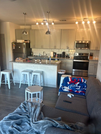 Kitchen - Spring (and Summer) Sublease at Nova for MALE student - Walk to Campus Apartments