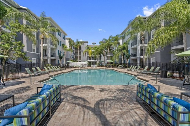Pool - Vue Tampa Student Housing Apartments