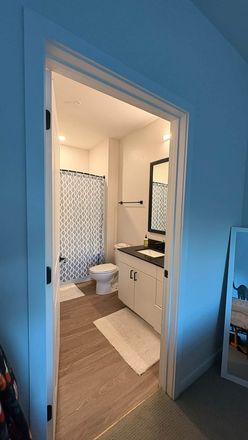 bathroom - The Monty Apartments
