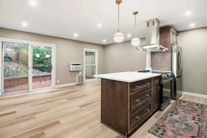 Kitchen/Living Area - Newly Renovated One Bedroom Apartment w/ Patio