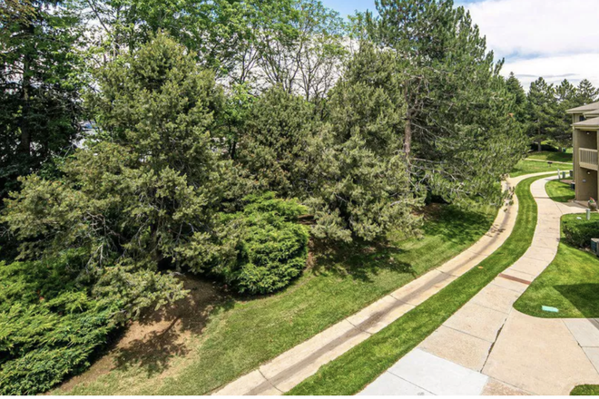 View from balcony - Fully Furnished 2 bed/2 bath Condo Available for Spring Rental