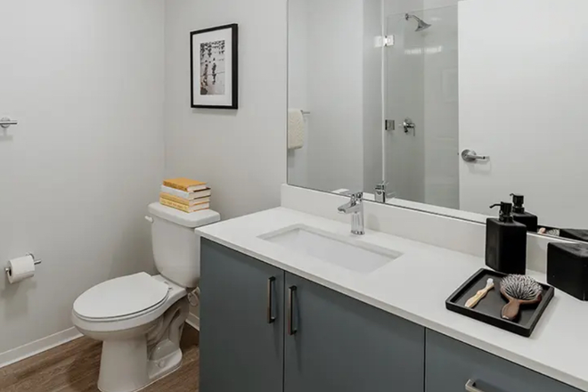 Private bathroom - The Maxxen