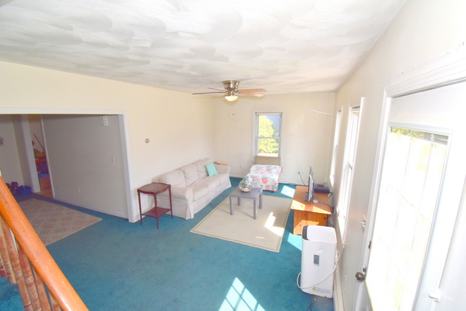 Living Room - 105 Silver Lake Avenue - South Kingstown Duplex