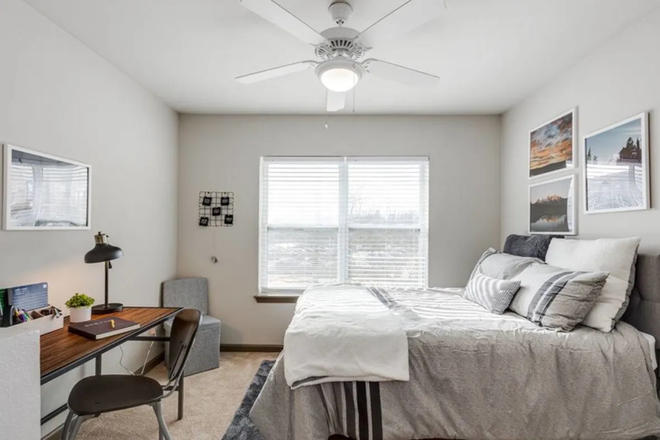 Bedroom - The James Apartments